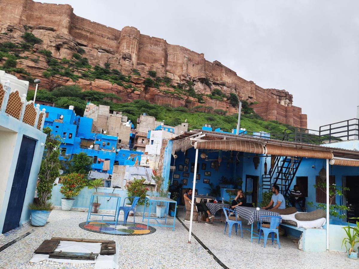 Kesar Heritage Boutique Home Stay Джодхпур Экстерьер фото