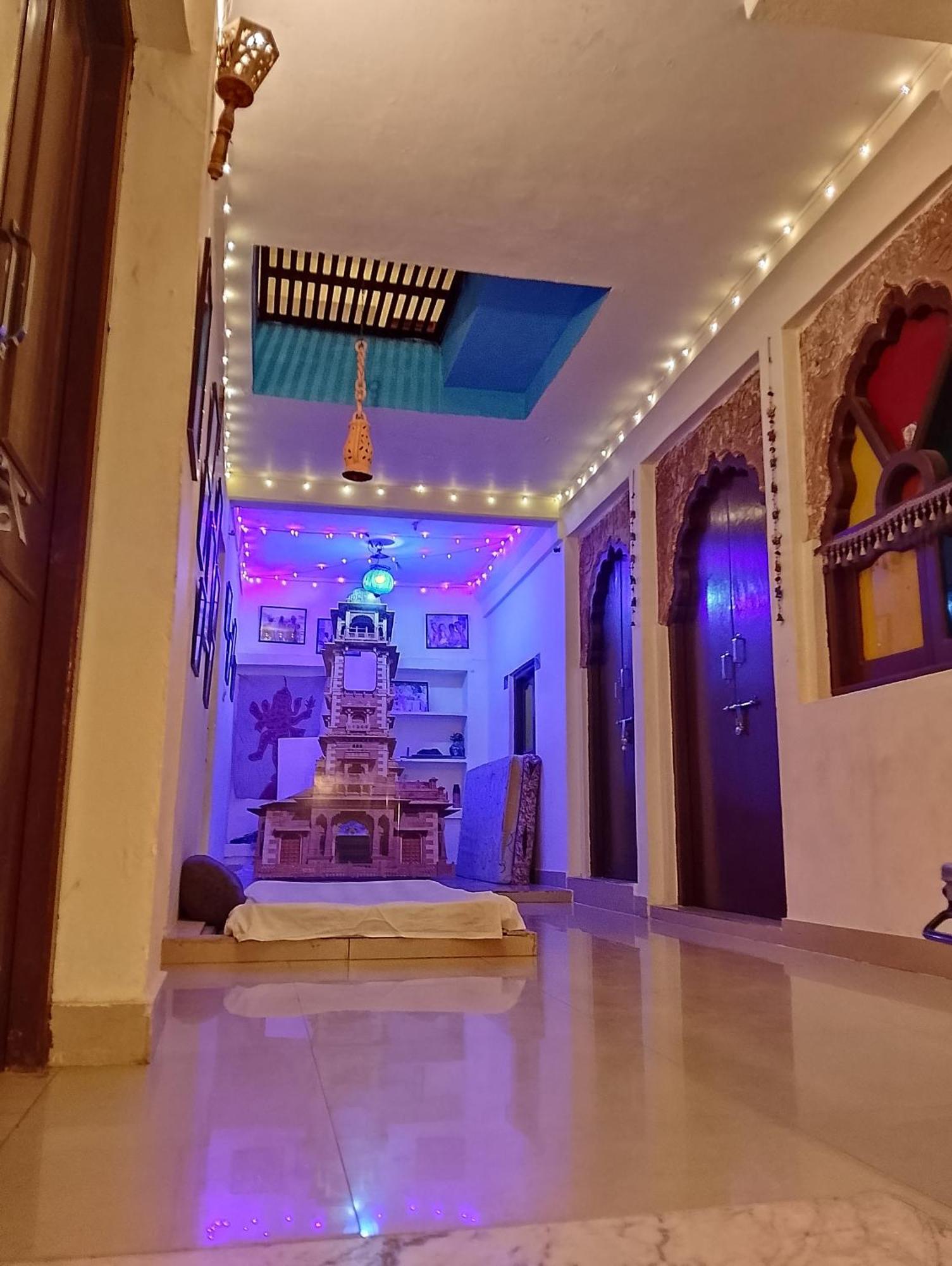 Kesar Heritage Boutique Home Stay Джодхпур Экстерьер фото