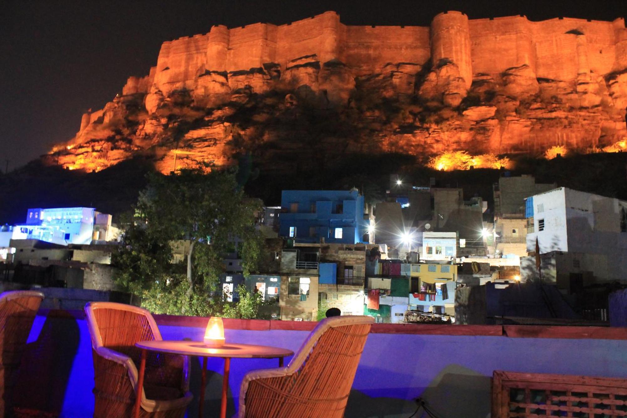 Kesar Heritage Boutique Home Stay Джодхпур Экстерьер фото