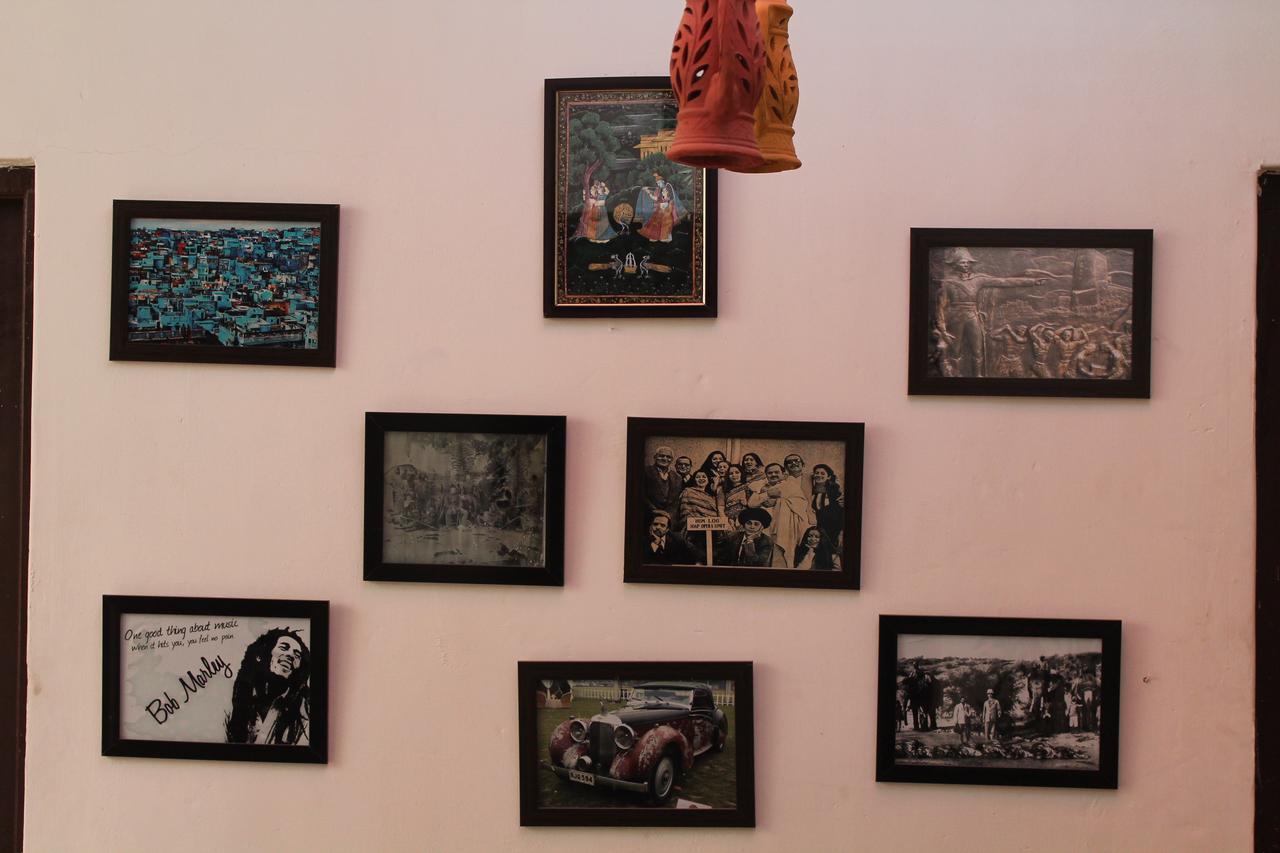 Kesar Heritage Boutique Home Stay Джодхпур Экстерьер фото