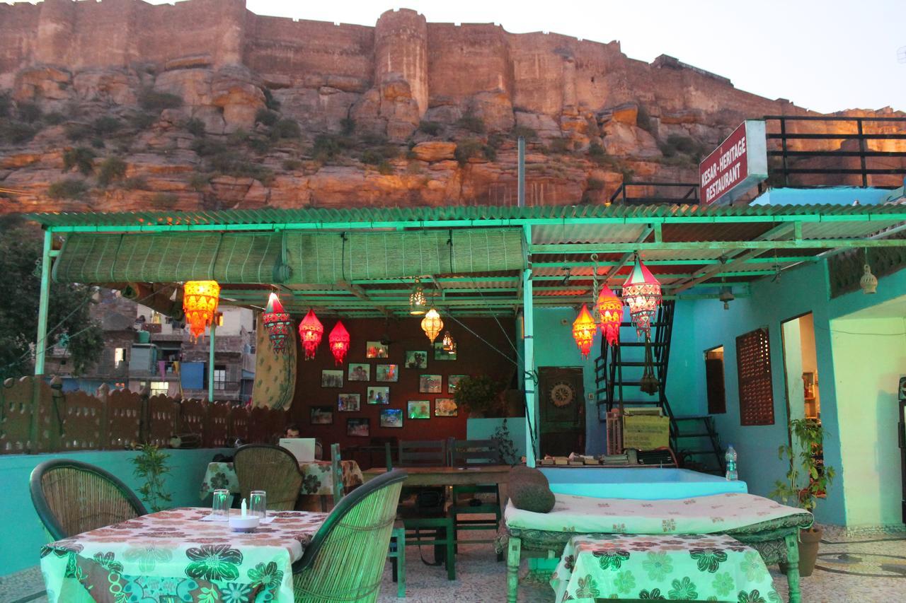 Kesar Heritage Boutique Home Stay Джодхпур Экстерьер фото