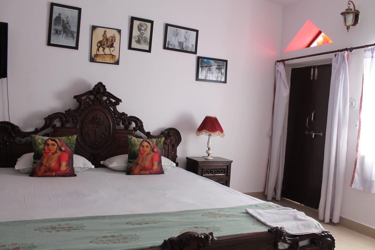 Kesar Heritage Boutique Home Stay Джодхпур Экстерьер фото